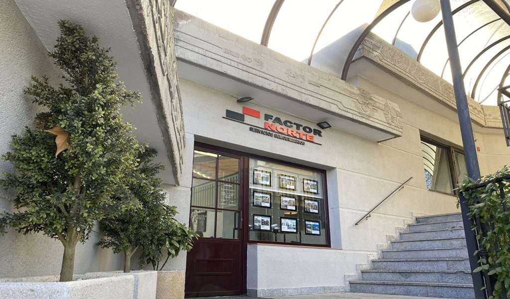 Oficina Factor Norte fachada exterior