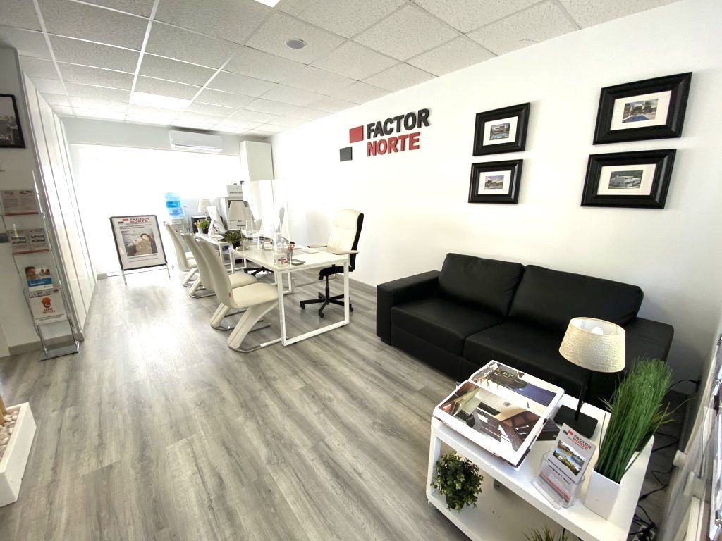 Oficina Factor Norte interior